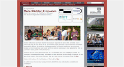Desktop Screenshot of mwg-essen.de